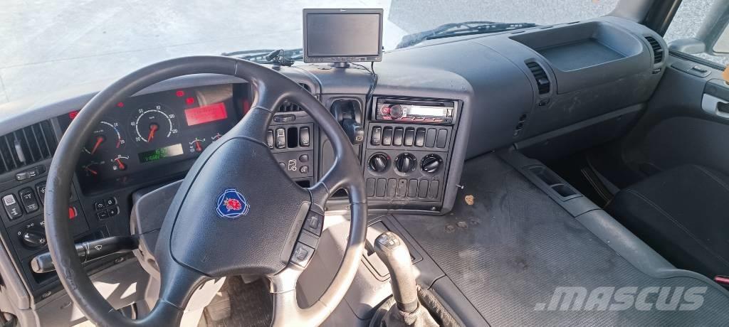 Scania P 310 Автомобильные краны