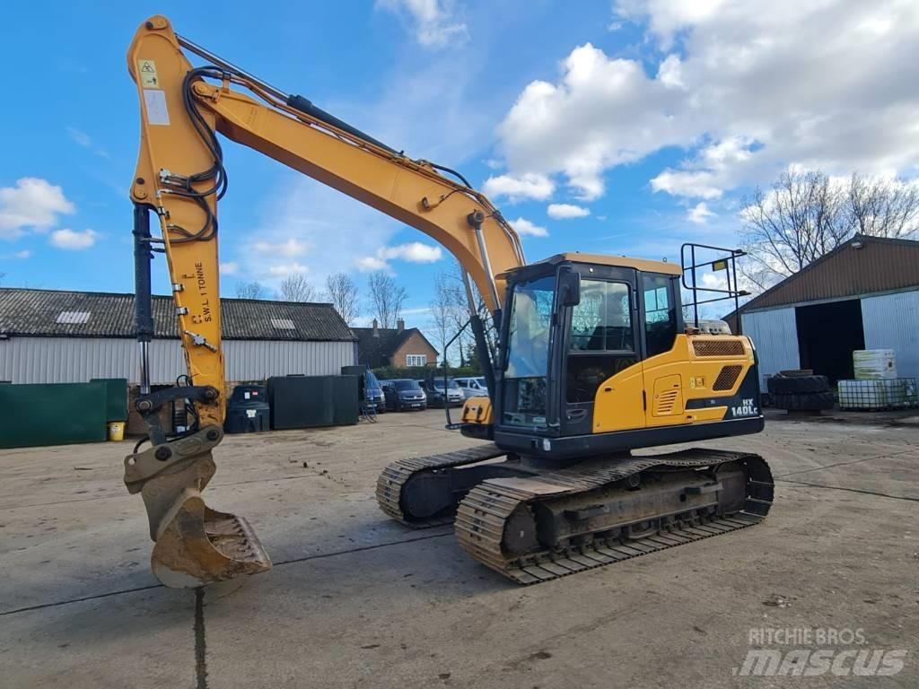 Hyundai HX 140LC Гусеничные экскаваторы