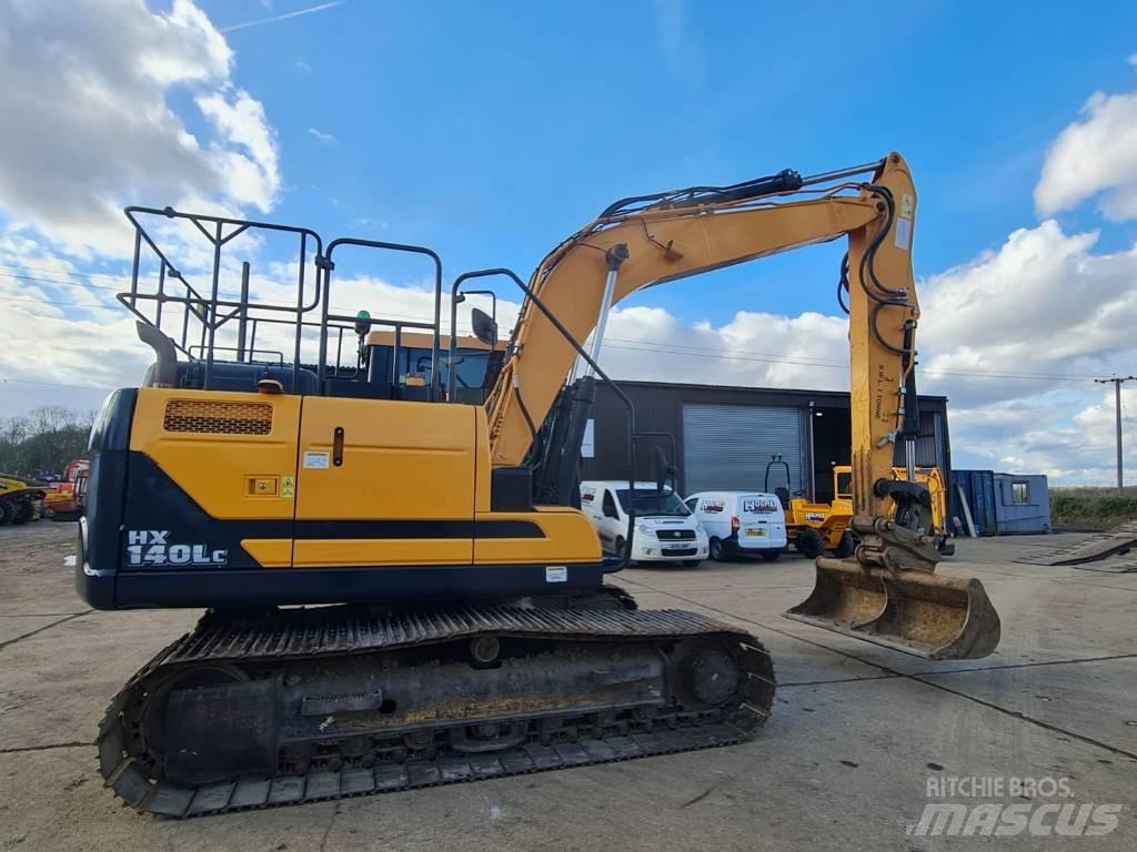 Hyundai HX 140LC Гусеничные экскаваторы
