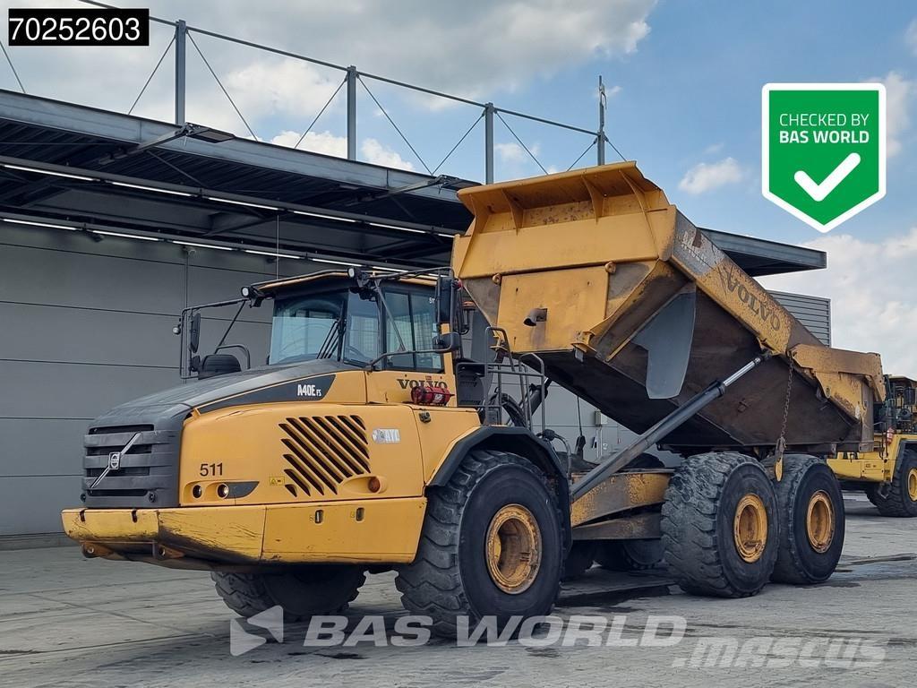 Volvo A40 E Шарнирно-сочленённые самосвалы