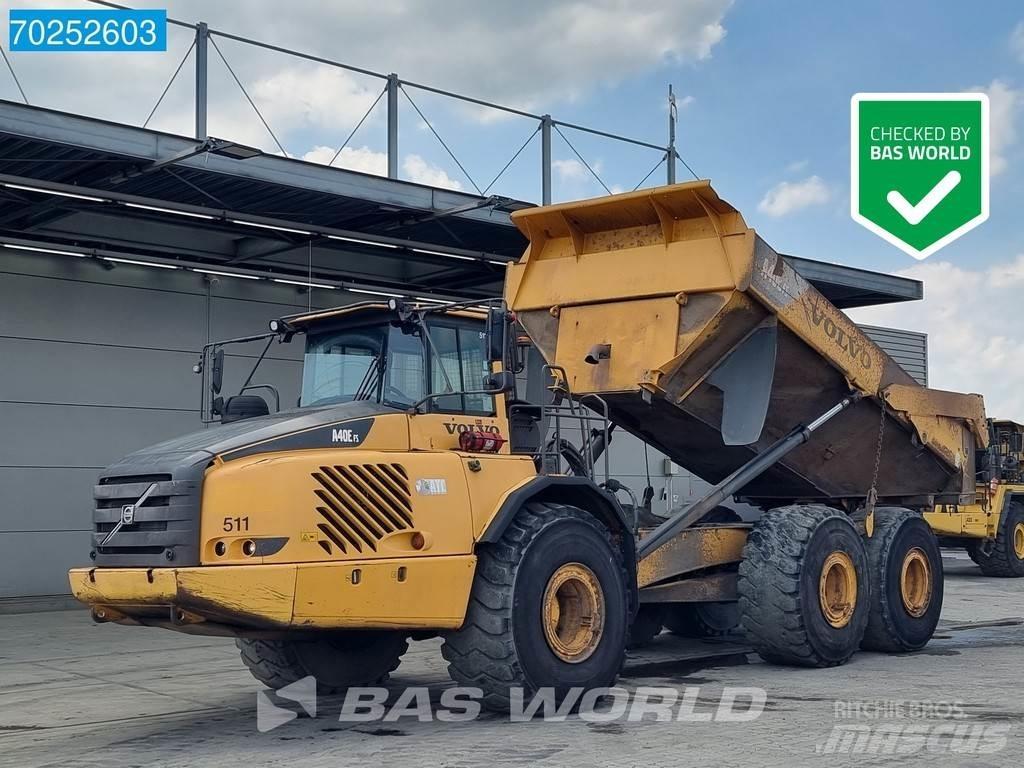 Volvo A40 E FS Шарнирно-сочленённые самосвалы