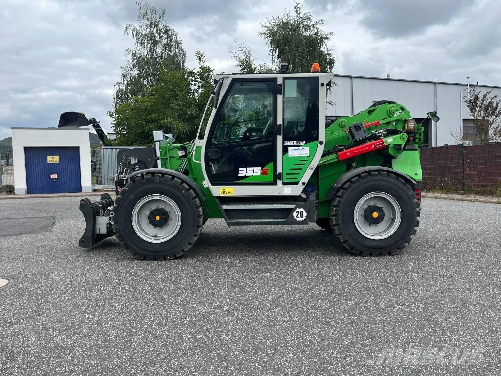 Sennebogen 355 E Телескопические погрузчики
