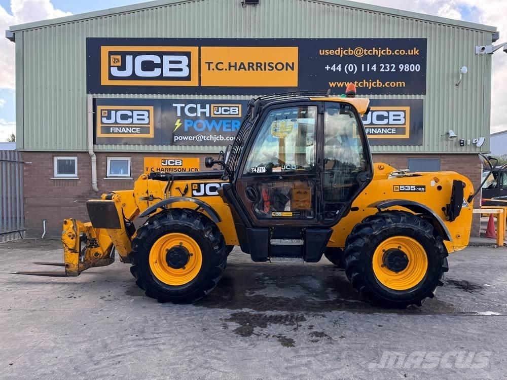 JCB 535V125 Телескопические погрузчики