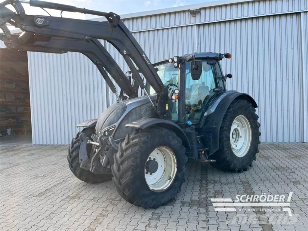 Valtra N 154 EA Трактора