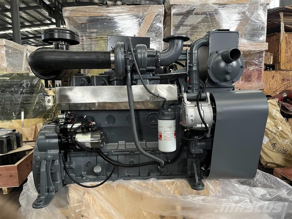 Cummins 6BTA5.9-M150 Двигатели