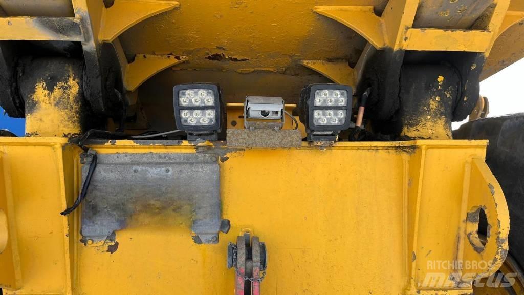 Volvo A 40 E Шарнирно-сочленённые самосвалы