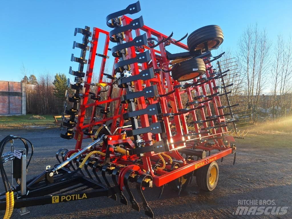 Potila Master 700 H Пружинные бороны
