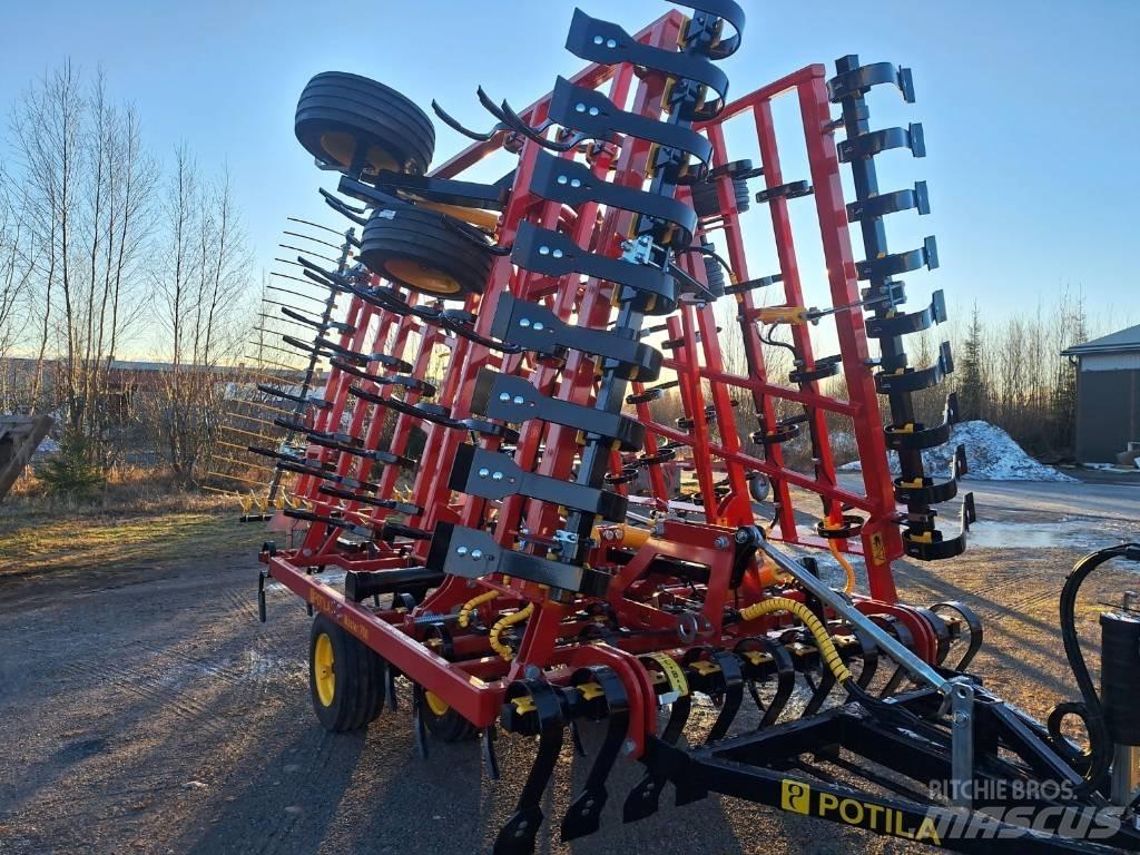 Potila Master 700 H Пружинные бороны