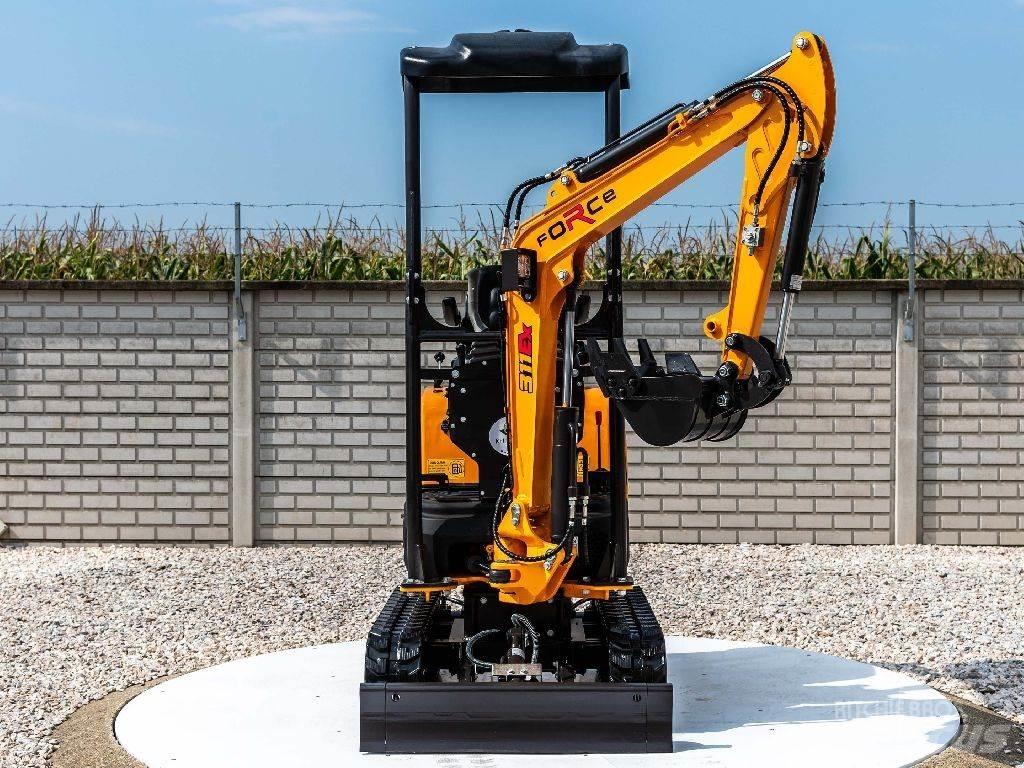 Force 311 Ex Грейферы