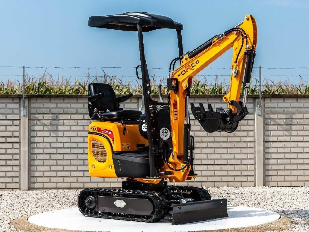 Force 311 Ex Грейферы