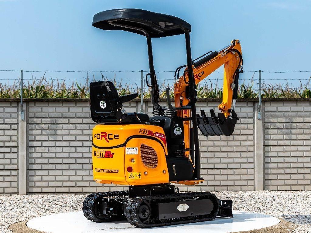 Force 311 Ex Грейферы