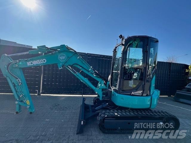 Kobelco SK39SR-7 Мини-экскаваторы