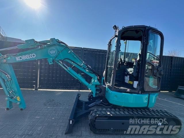 Kobelco SK39SR-7 Мини-экскаваторы