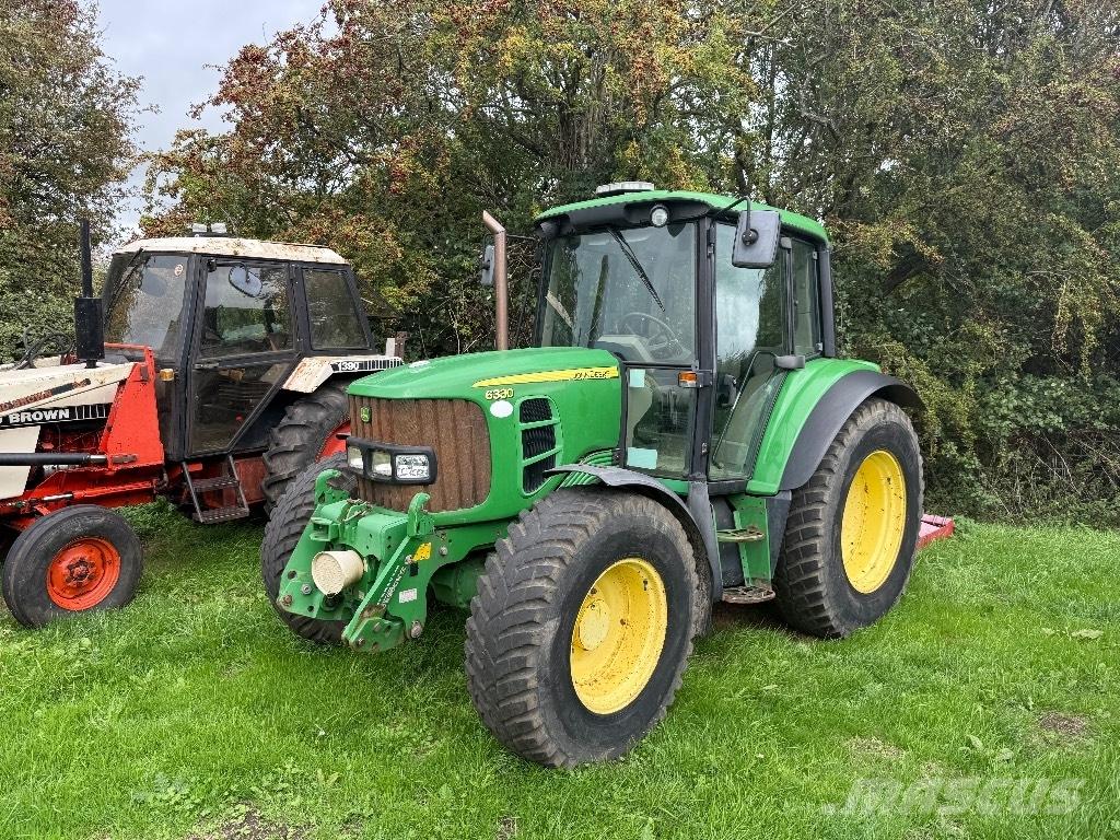 John Deere 6330 Трактора