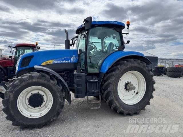 New Holland 7040 Трактора