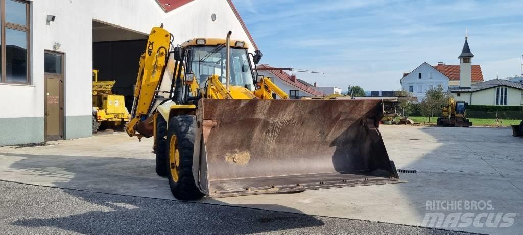 JCB 4cx Экскаваторы-погрузчики