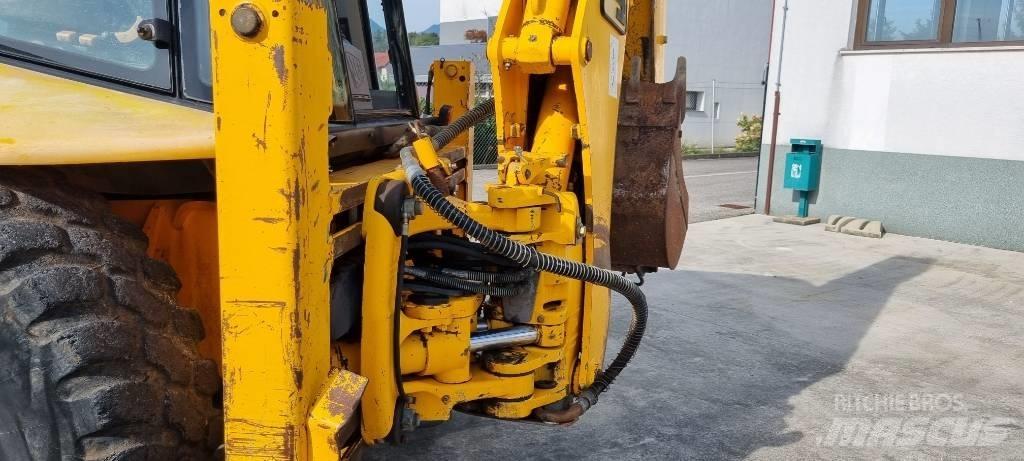 JCB 4cx Экскаваторы-погрузчики