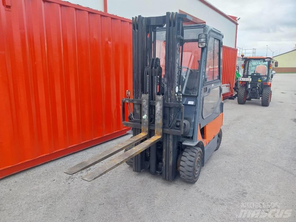 Toyota 7 FB MF 18 Электропогрузчики