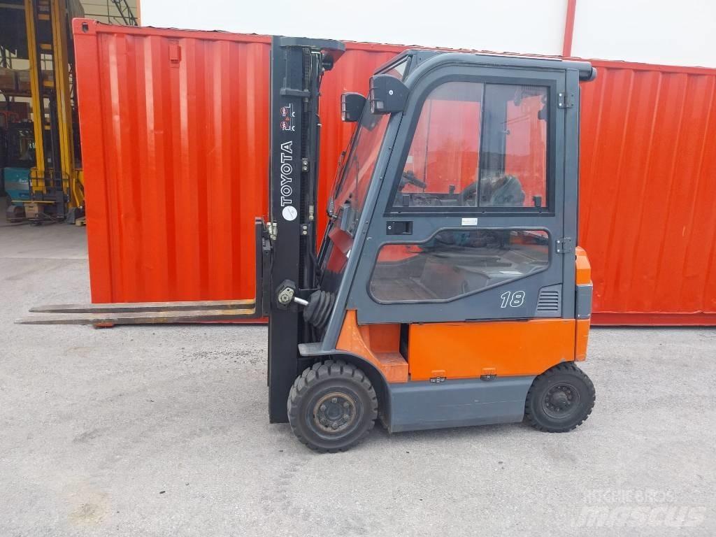 Toyota 7 FB MF 18 Электропогрузчики