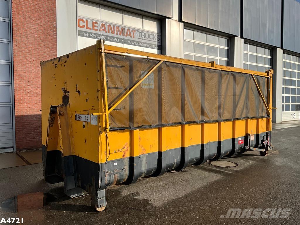  Container 30m³ Специальные контейнеры