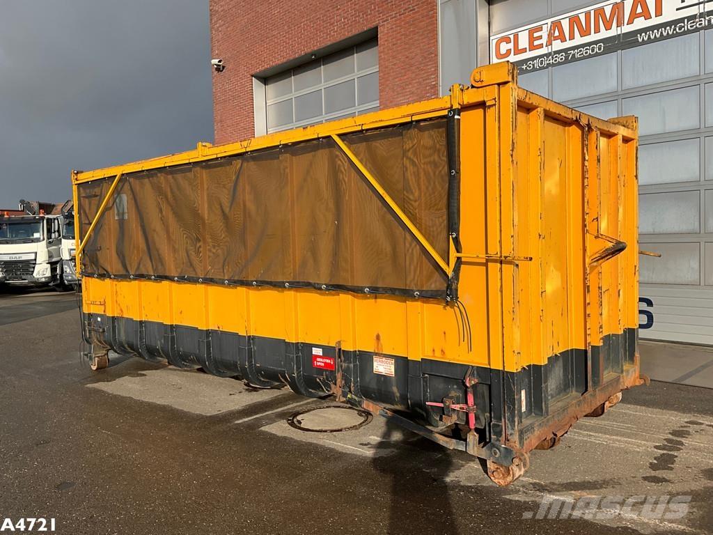  Container 30m³ Специальные контейнеры