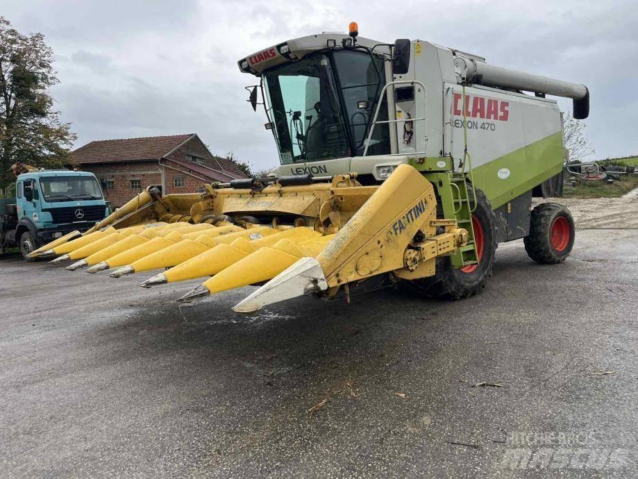 CLAAS Lexion 470 Зерноуборочные комбайны