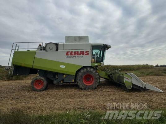 CLAAS Lexion 470 Зерноуборочные комбайны
