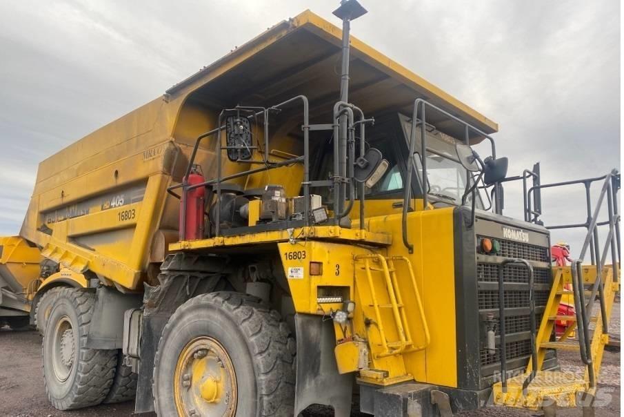 Komatsu DH405-7 Карьерные самосвалы