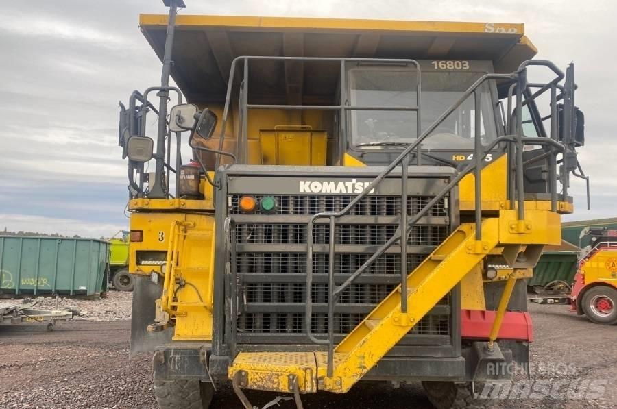 Komatsu DH405-7 Карьерные самосвалы