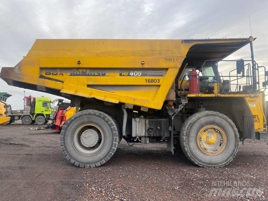 Komatsu DH405-7 Карьерные самосвалы