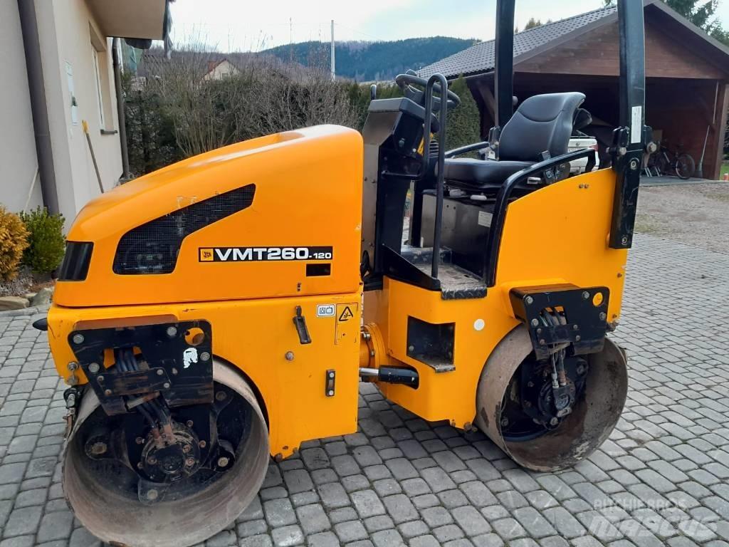 JCB VMT 260-120 Катки тротуарные