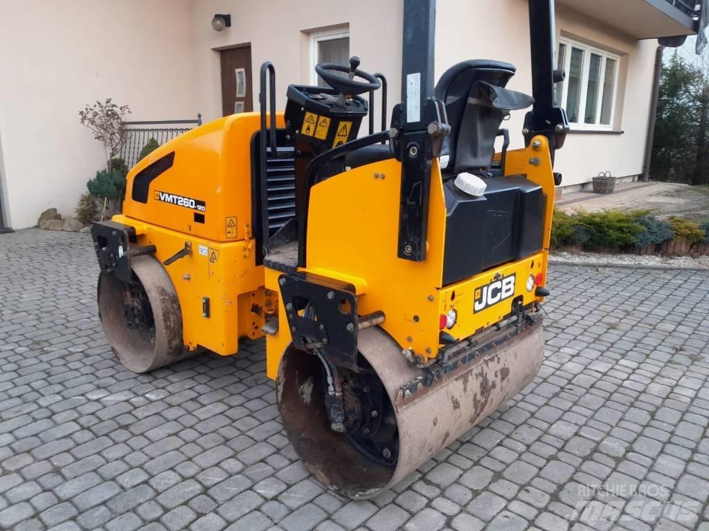 JCB VMT 260-120 Катки тротуарные