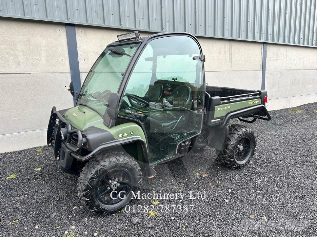 John Deere 855 D Коммунальные машины