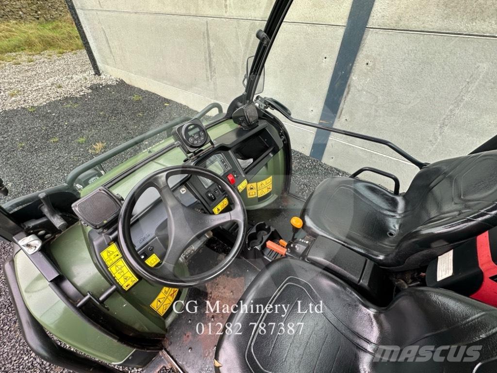 John Deere 855 D Коммунальные машины