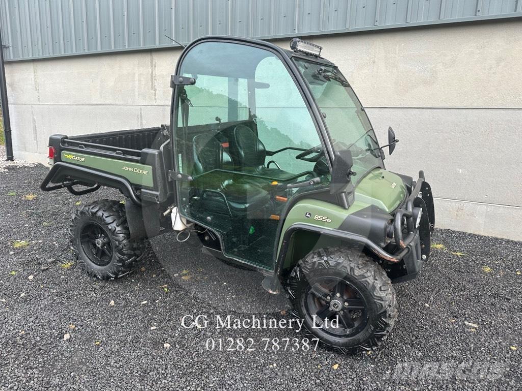 John Deere 855 D Коммунальные машины