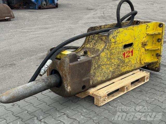 Soosan 121 Breaker Гидромолоты
