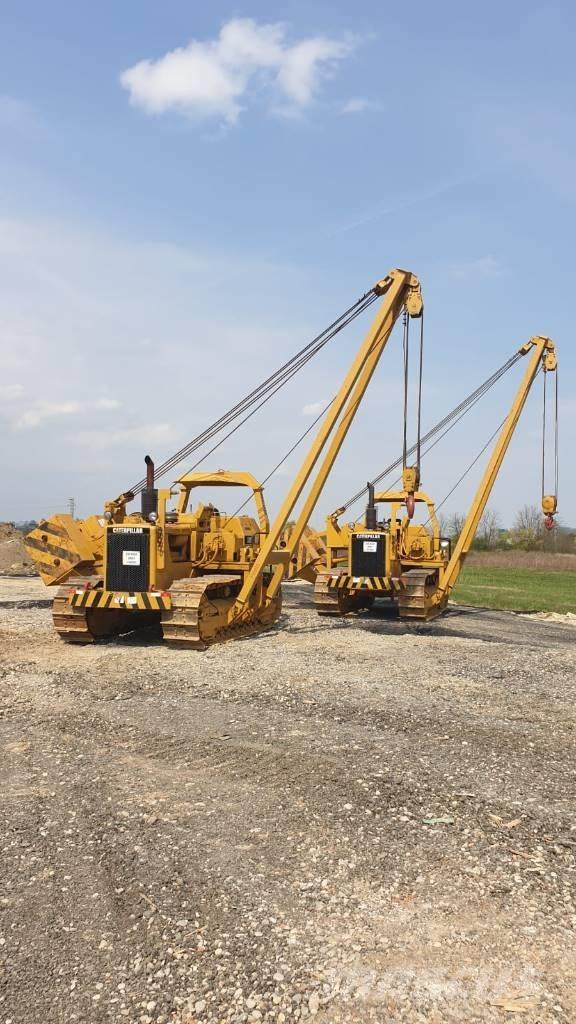 CAT 572 L Pipelayer Трубопроводное оборудование