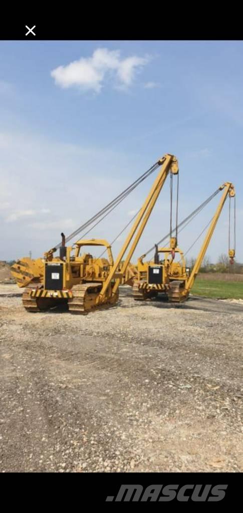 CAT 572 L Pipelayer Трубопроводное оборудование