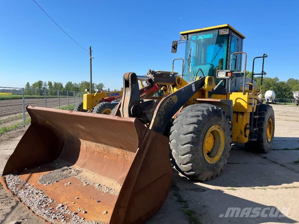 XCMG ZL 50 G Фронтальные погрузчики