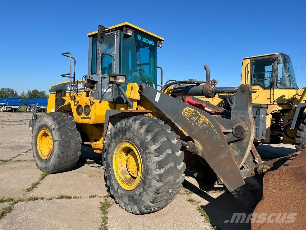 XCMG ZL 50 G Фронтальные погрузчики
