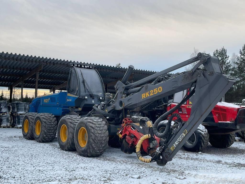 Rottne H21D Харвестеры