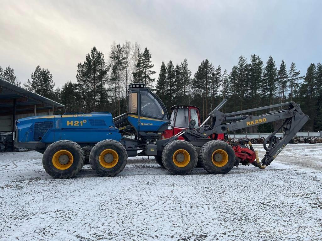 Rottne H21D Харвестеры