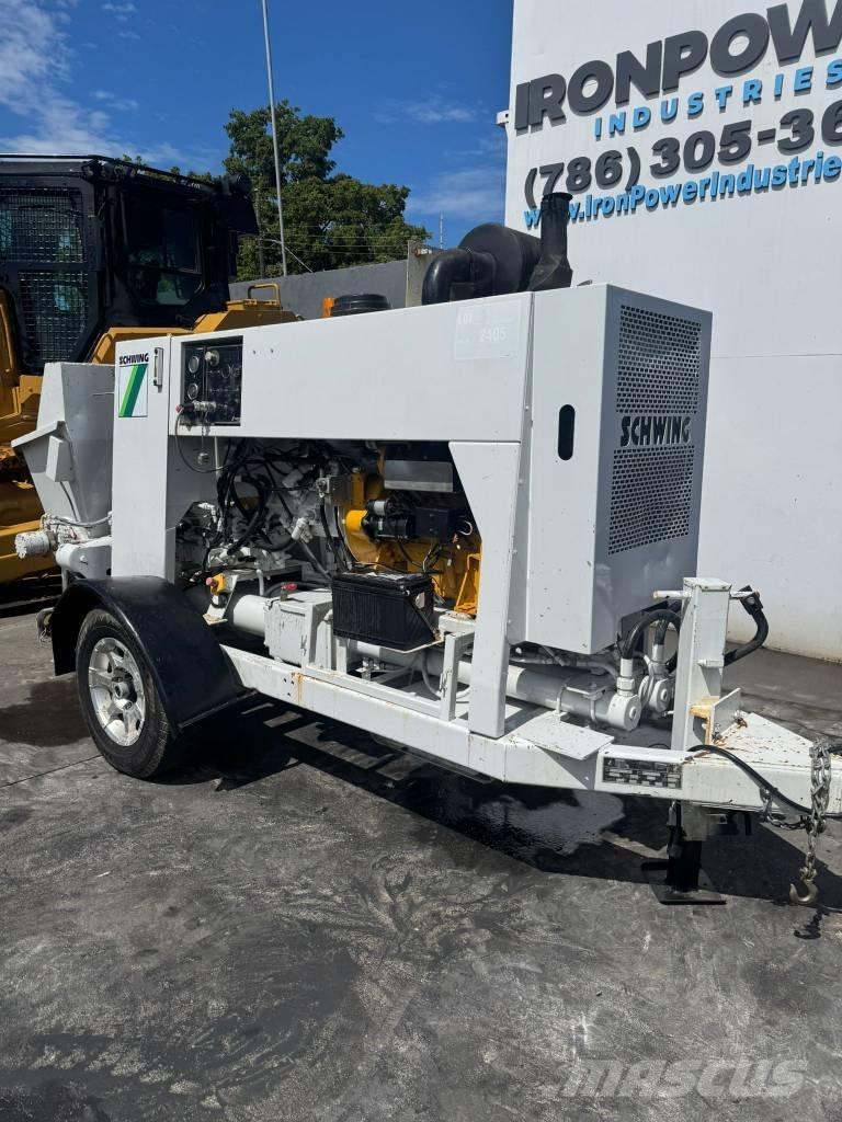 Schwing SP500 Бетононасосы