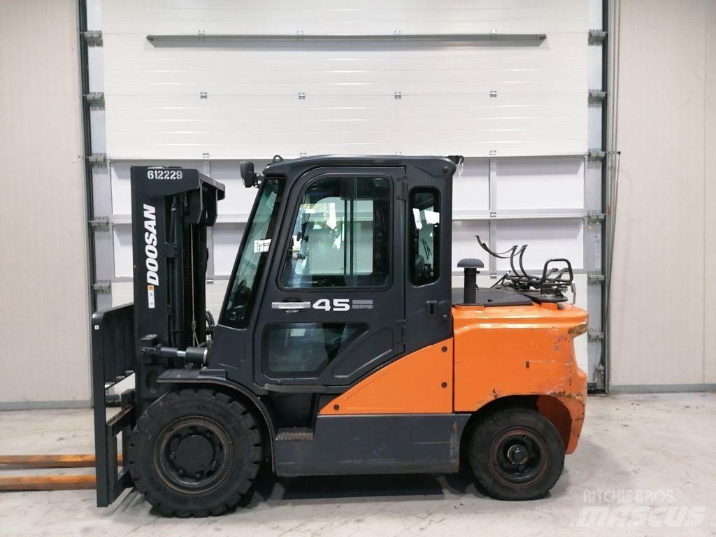 Doosan G45SC-7 Газовые погрузчики