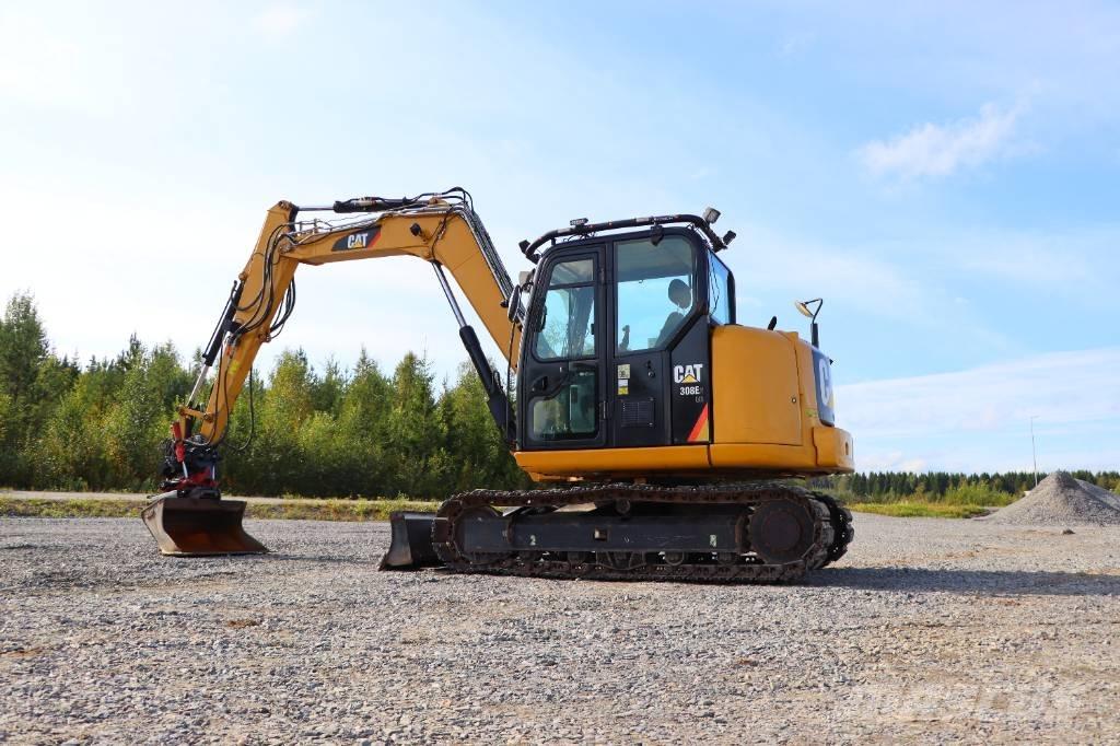 CAT 308E2 CR Гусеничные экскаваторы