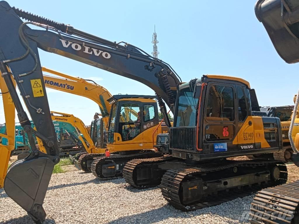 Volvo EC140 Гусеничные экскаваторы