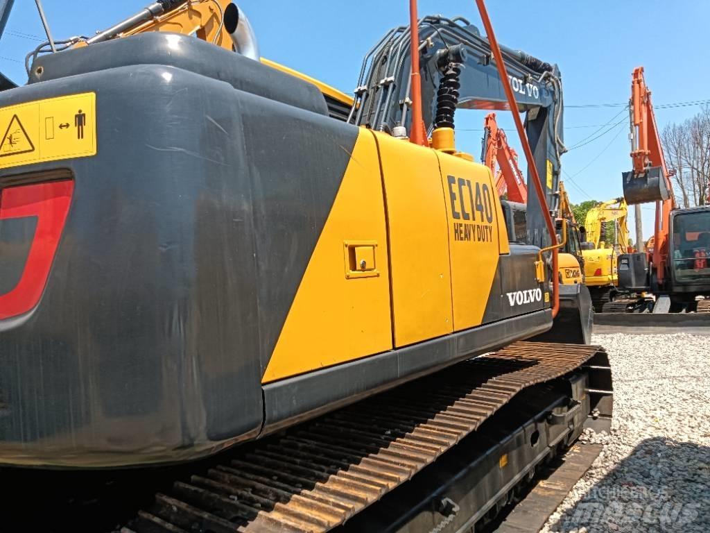Volvo EC140 Гусеничные экскаваторы