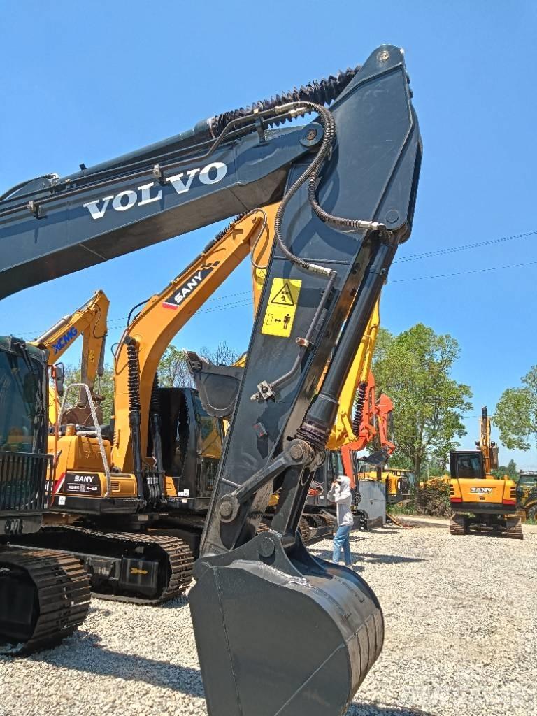 Volvo EC140 Гусеничные экскаваторы