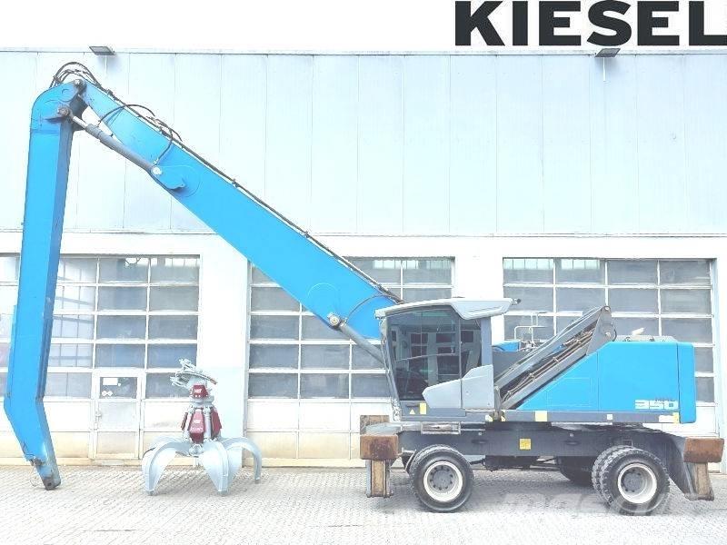 Fuchs MHL 350 F Перегружатели металлолома/промышленные погрузчики