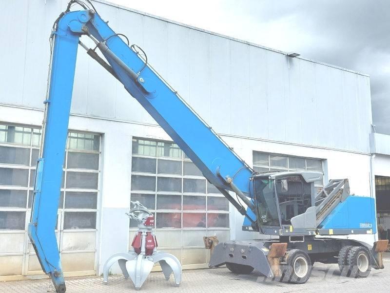 Fuchs MHL 350 F Перегружатели металлолома/промышленные погрузчики
